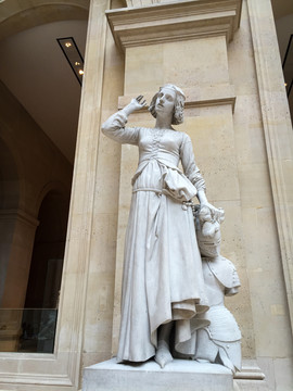 罗浮宫雕塑