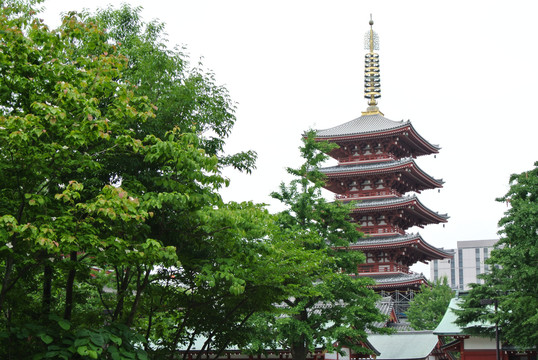 日本东京浅草寺