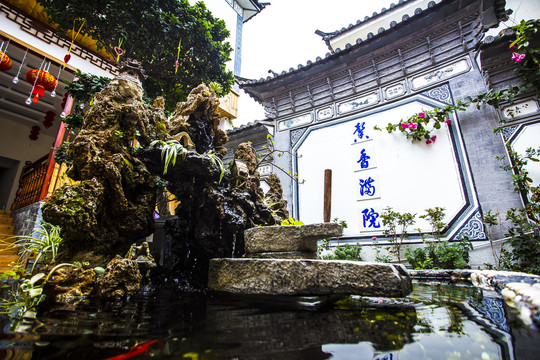 酒店内景