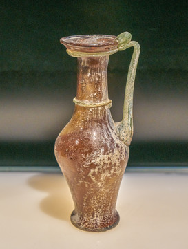 古罗马玻璃水壶