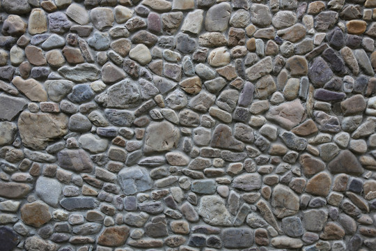 文化石头墙