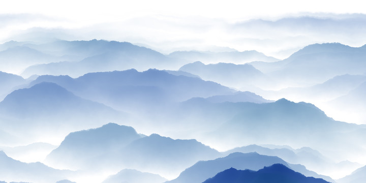 新中式山水