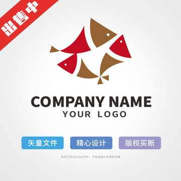 鱼logo