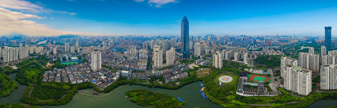 温州城市风光