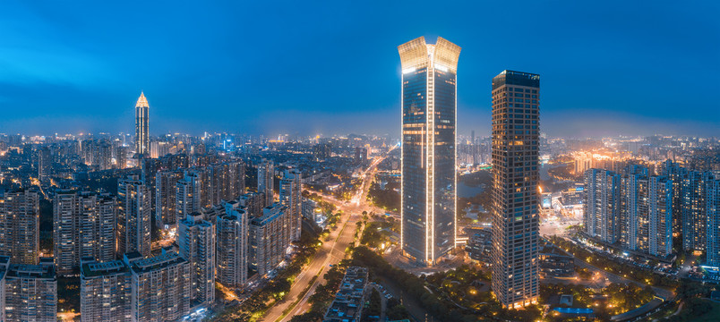 温州城市夜景