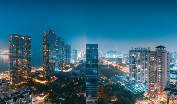 温州城市夜景