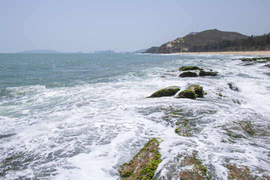 海边