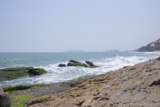 海边