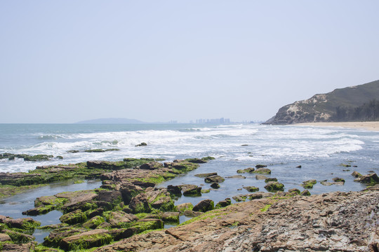 海边