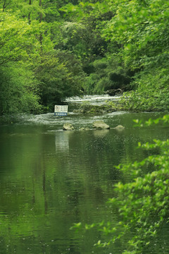 山川河流自然风景