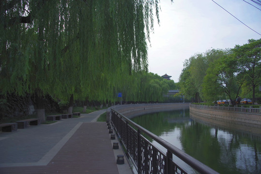 北京北滨河公园