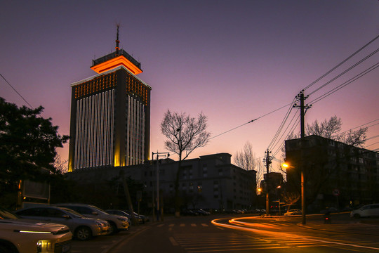 长春夜景