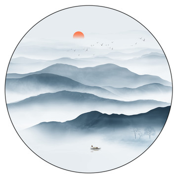 山水画