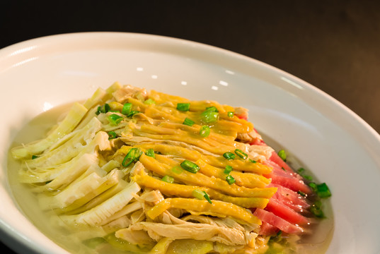 东乡鸡松