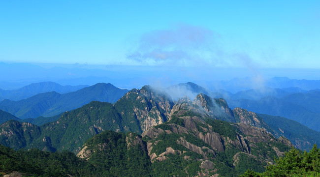 黄山景色