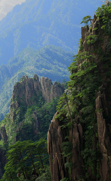 黄山奇峰怪石