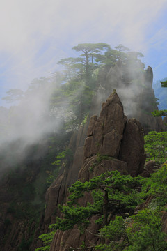 黄山风光