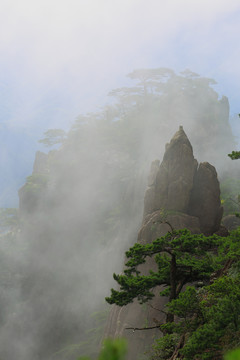 黄山风光