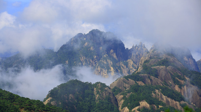 黄山风光