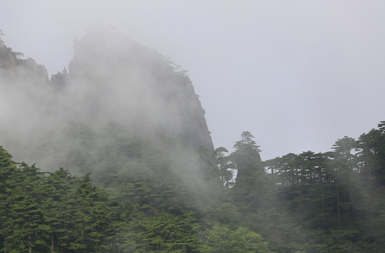 黄山风光