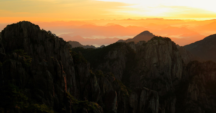 黄山风光