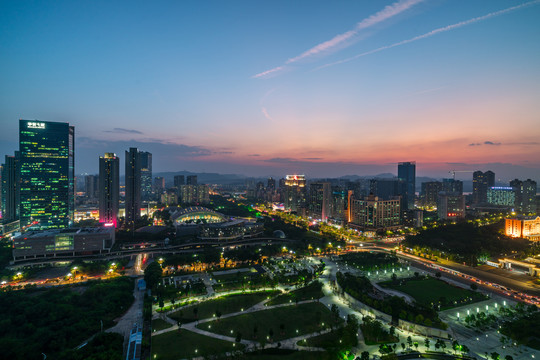 惠州江北夜景