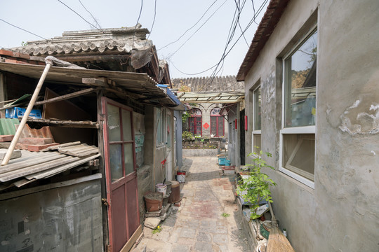 北京大杂院