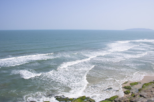 海边