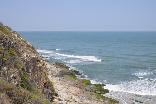 海边