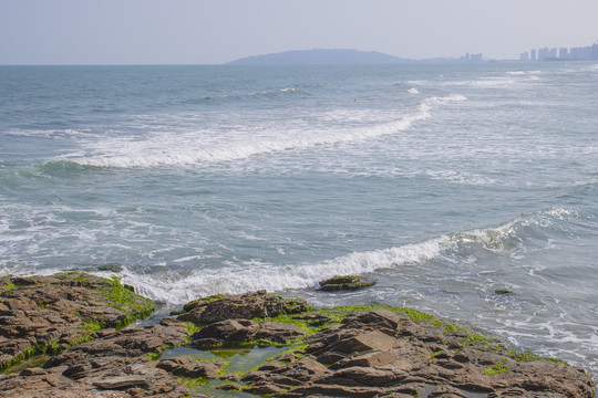 海边