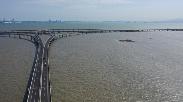 青岛红岛跨海大桥