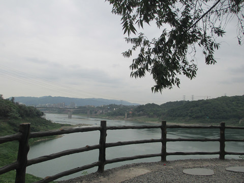 重庆张飞古道景区