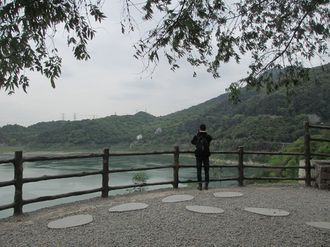 重庆张飞古道景区