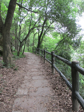 张飞古道景区