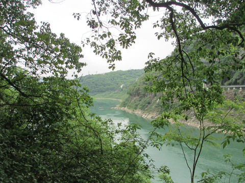 张飞古道景区