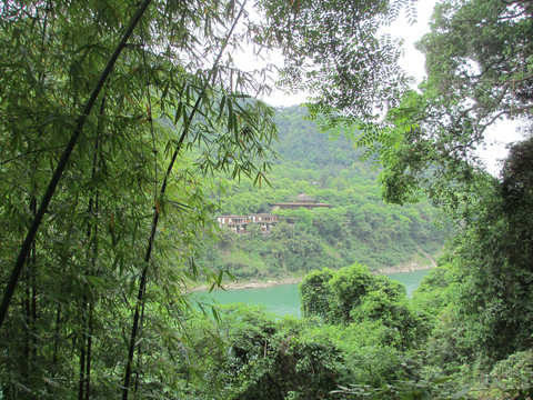 张飞古道景区