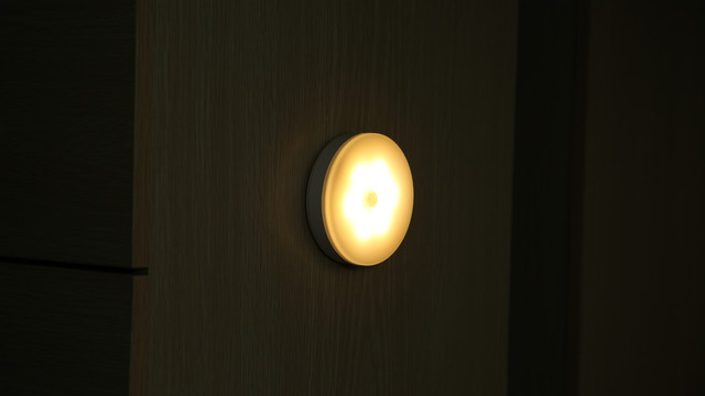 人体感应小夜灯