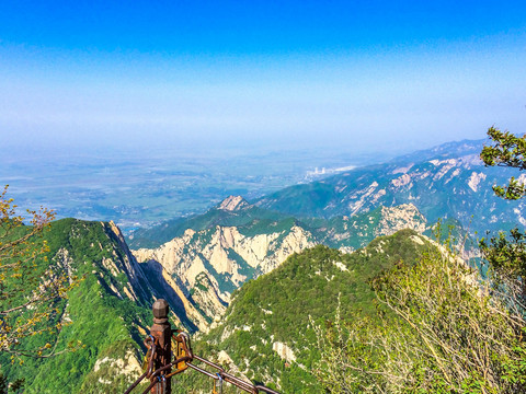 陕西华山