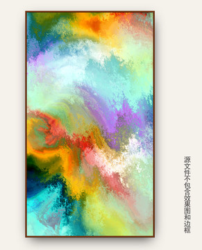 抽象画