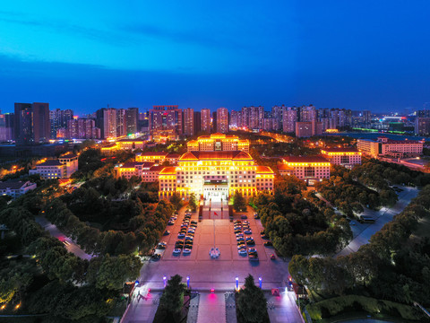 驻马店夜景