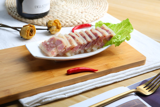 水晶肴肉