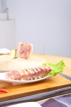 水晶肴肉