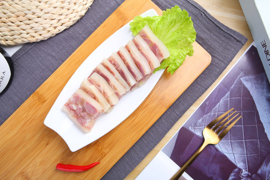 水晶肴肉