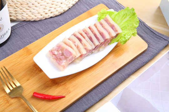 水晶肴肉
