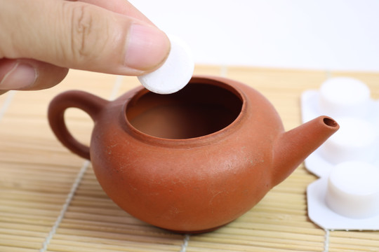 茶垢泡腾片