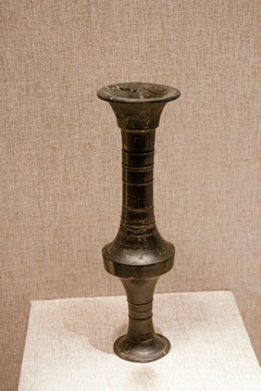河南博物院藏品陶细颈壶