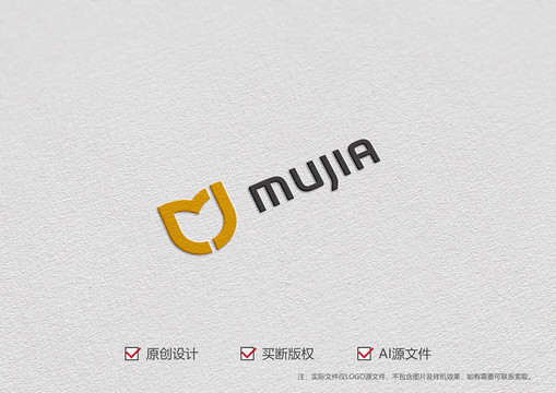 英文字母MJ标志logo