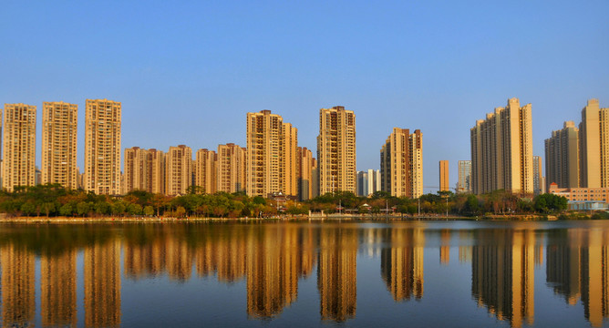 惠州城市风光