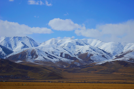 雪山风光