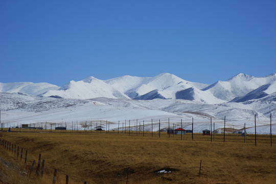 雪山风光